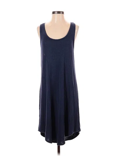 Pre-owned Leith Casual Dress In Blue