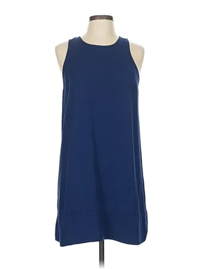 Pre-owned Leith Casual Dress In Blue