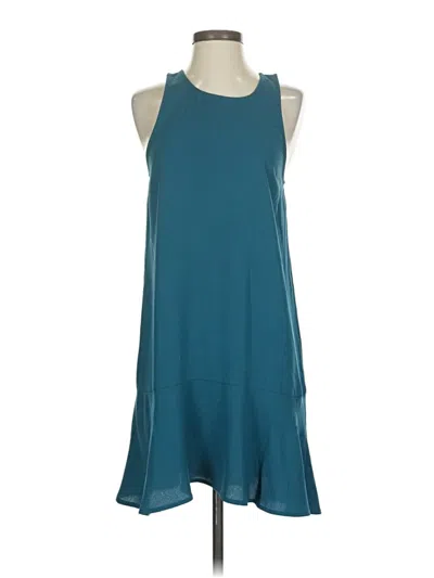 Pre-owned Leith Casual Dress In Blue