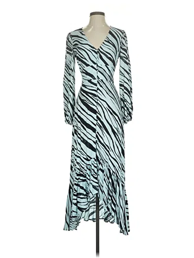 Pre-owned Leith Casual Dress In Blue