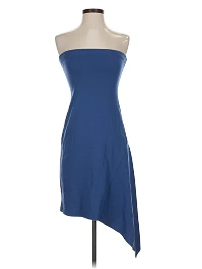 Pre-owned Leith Casual Dress In Blue