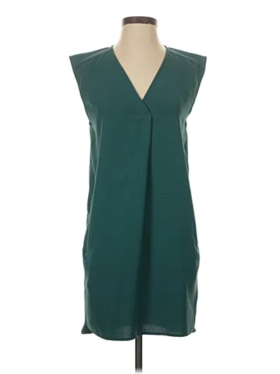 Pre-owned Leith Casual Dress In Blue