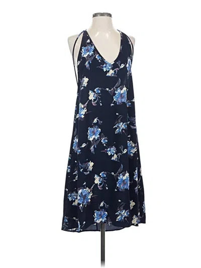 Pre-owned Leith Casual Dress In Blue