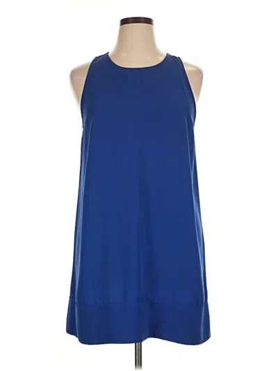 Pre-owned Leith Casual Dress In Blue