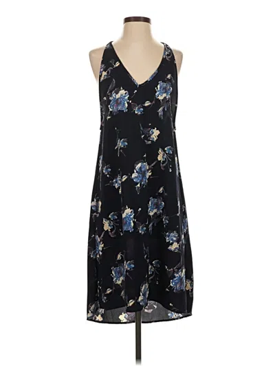 Pre-owned Leith Casual Dress In Blue