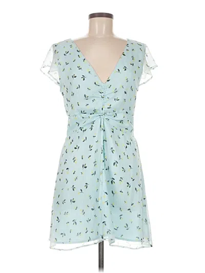 Pre-owned Leith Casual Dress In Blue