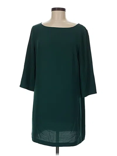 Pre-owned Leith Casual Dress In Blue