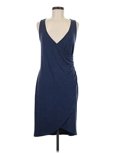 Pre-owned Leith Casual Dress In Blue