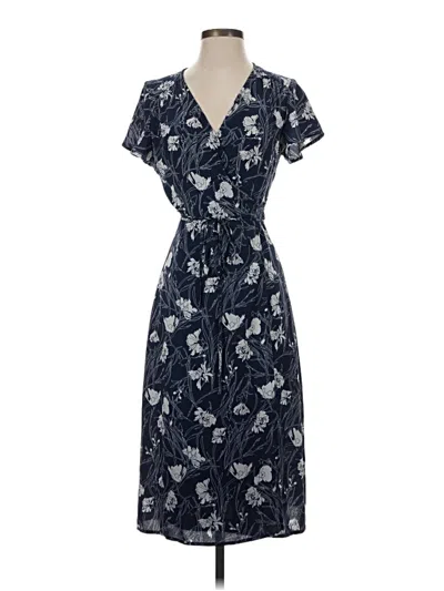 Pre-owned Leith Casual Dress In Blue