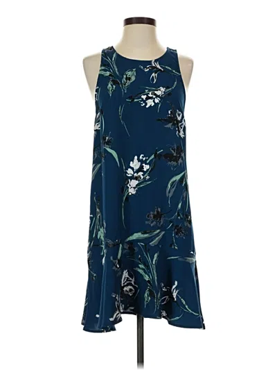 Pre-owned Leith Casual Dress In Blue