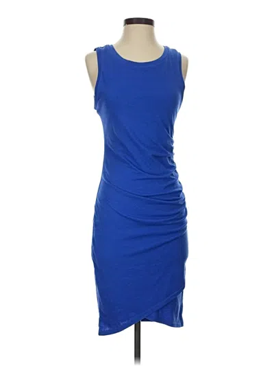 Pre-owned Leith Casual Dress In Blue