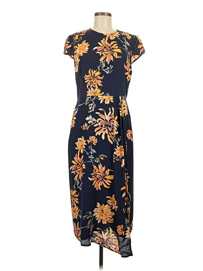 Pre-owned Leith Casual Dress In Blue