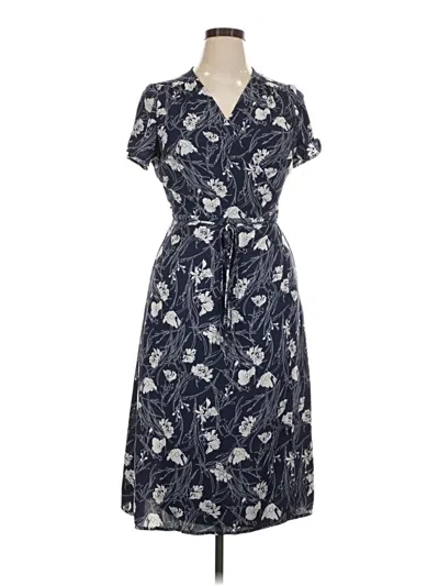 Pre-owned Leith Casual Dress In Blue