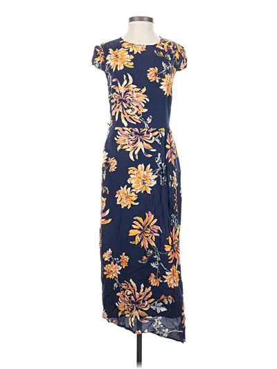 Pre-owned Leith Casual Dress In Blue
