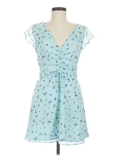 Pre-owned Leith Casual Dress In Blue