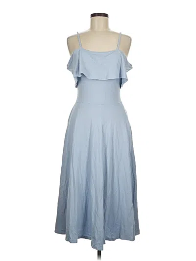 Pre-owned Leith Casual Dress In Blue
