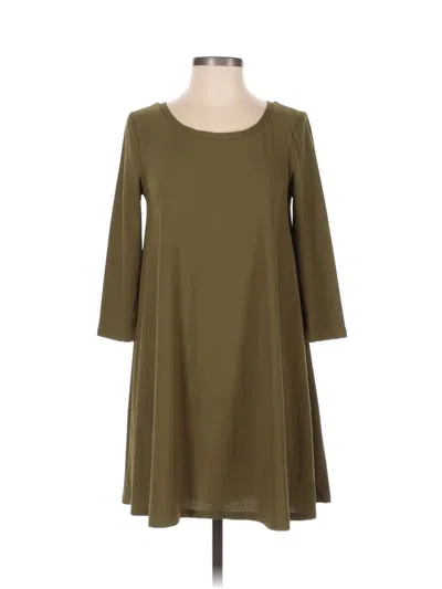 Pre-owned Leith Casual Dress In Brown