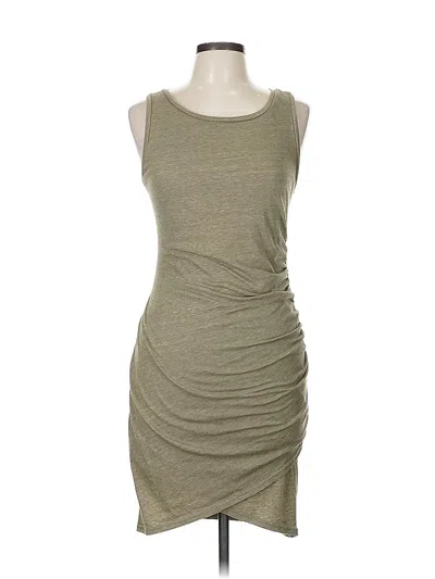 Pre-owned Leith Casual Dress In Brown