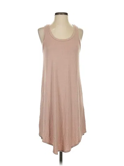 Pre-owned Leith Casual Dress In Brown