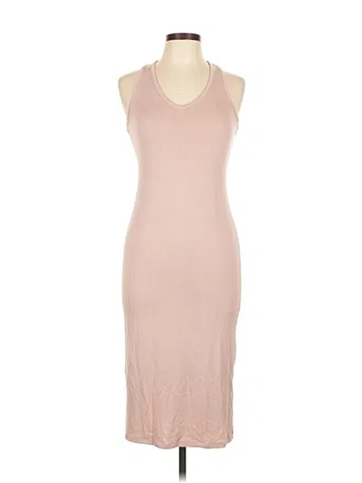 Pre-owned Leith Casual Dress In Brown