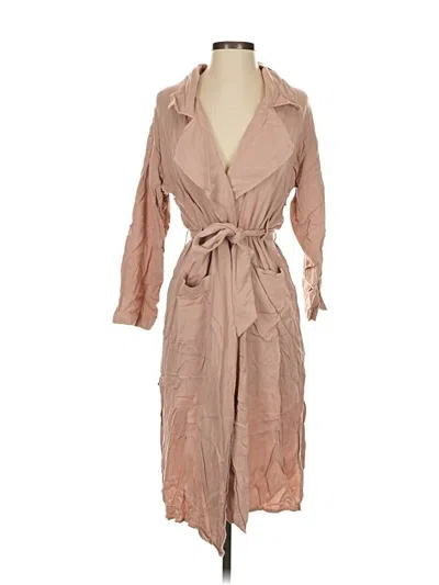 Pre-owned Leith Casual Dress In Brown