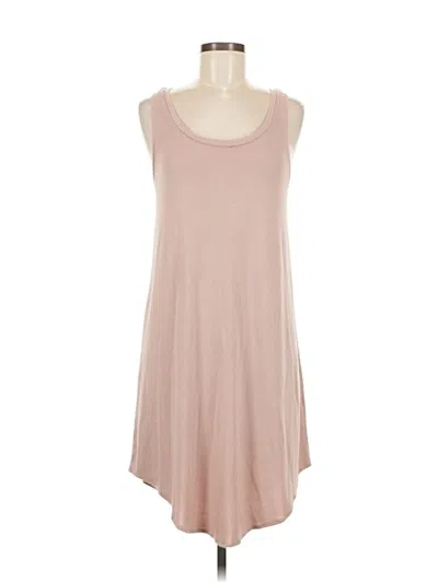 Pre-owned Leith Casual Dress In Brown