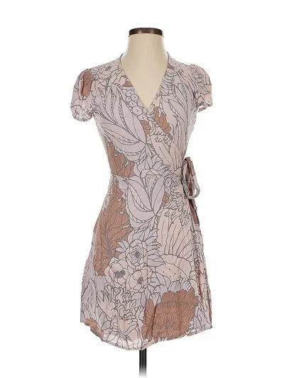 Pre-owned Leith Casual Dress In Brown