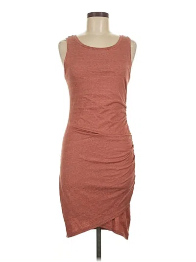 Pre-owned Leith Casual Dress In Brown