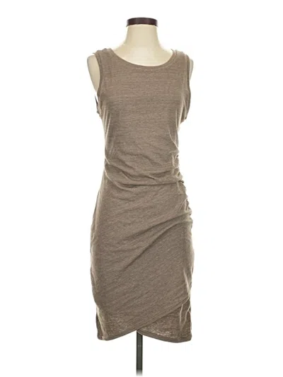 Pre-owned Leith Casual Dress In Brown