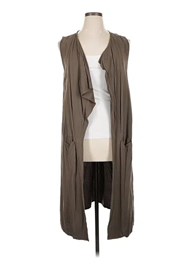 Pre-owned Leith Casual Dress In Brown