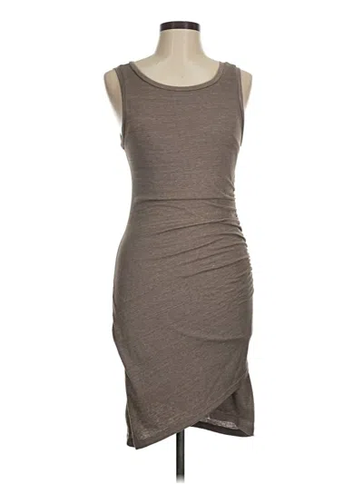 Pre-owned Leith Casual Dress In Brown
