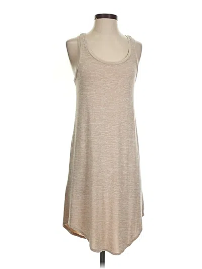 Pre-owned Leith Casual Dress In Brown