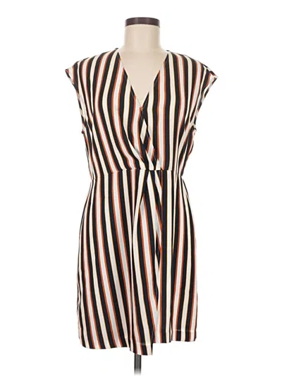 Pre-owned Leith Casual Dress In Brown