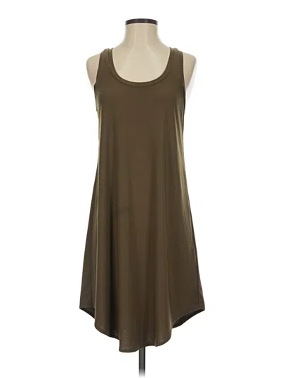 Pre-owned Leith Casual Dress In Brown