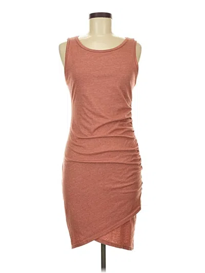 Pre-owned Leith Casual Dress In Brown