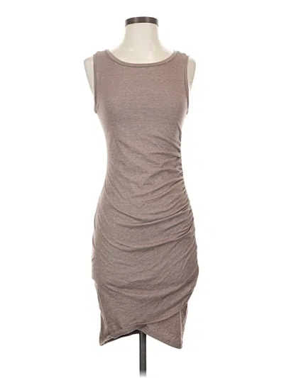 Pre-owned Leith Casual Dress In Brown