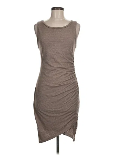 Pre-owned Leith Casual Dress In Brown