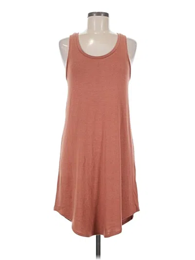 Pre-owned Leith Casual Dress In Brown