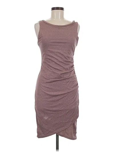 Pre-owned Leith Casual Dress In Brown