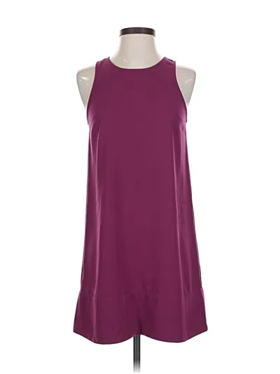 Pre-owned Leith Casual Dress In Burgundy