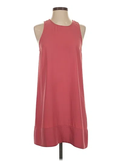Pre-owned Leith Casual Dress In Burgundy
