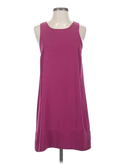 Pre-owned Leith Casual Dress In Burgundy