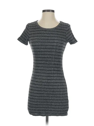 Pre-owned Leith Casual Dress In Gray