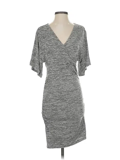 Pre-owned Leith Casual Dress In Gray