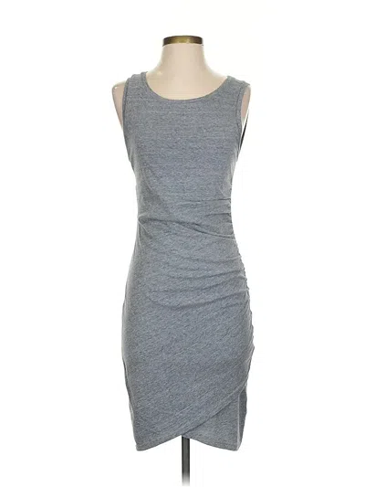 Pre-owned Leith Casual Dress In Gray