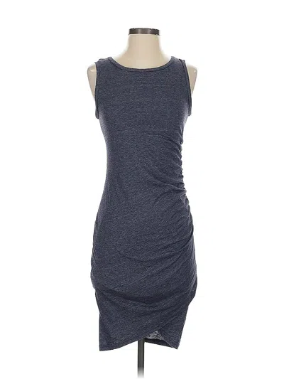 Pre-owned Leith Casual Dress In Gray