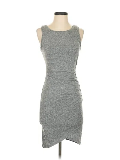 Pre-owned Leith Casual Dress In Gray
