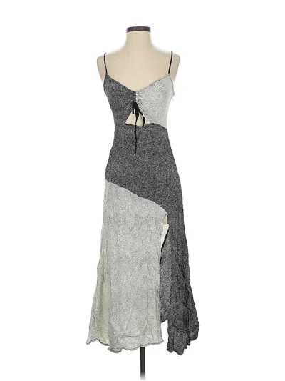 Pre-owned Leith Casual Dress In Gray