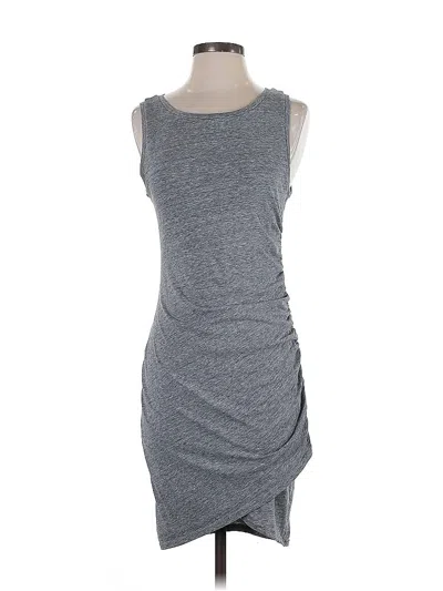 Pre-owned Leith Casual Dress In Gray
