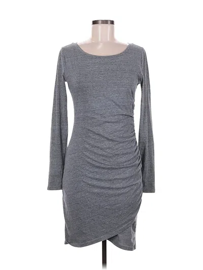 Pre-owned Leith Casual Dress In Gray